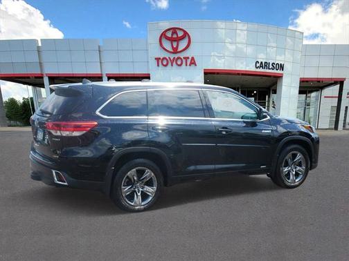 2017 Toyota Highlander Hybrid Platinum