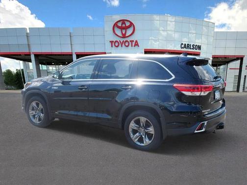 2017 Toyota Highlander Hybrid Platinum