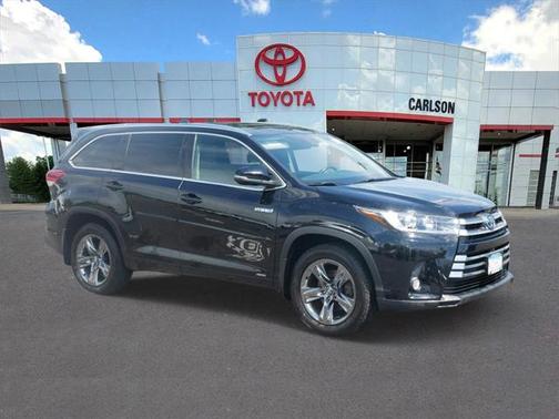 2017 Toyota Highlander Hybrid Platinum