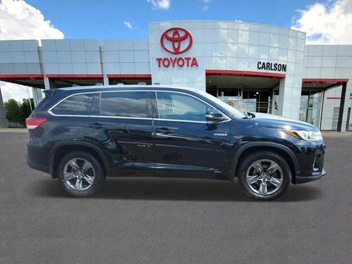 2017 Toyota Highlander Hybrid Platinum