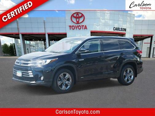 2017 Toyota Highlander Hybrid Platinum