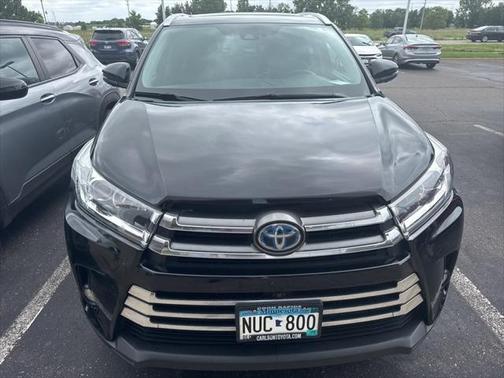2017 Toyota Highlander Hybrid Platinum