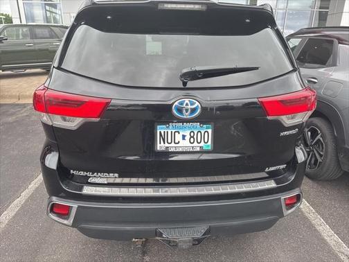 2017 Toyota Highlander Hybrid Platinum