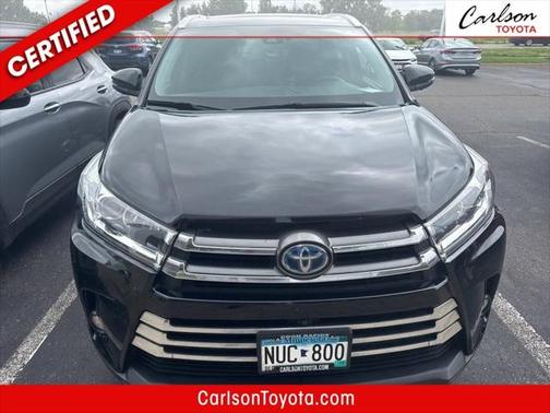 2017 Toyota Highlander Hybrid Platinum