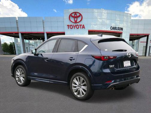 Deep Crystal Blue Mica 2023 Mazda CX-5 2.5 Turbo Signature