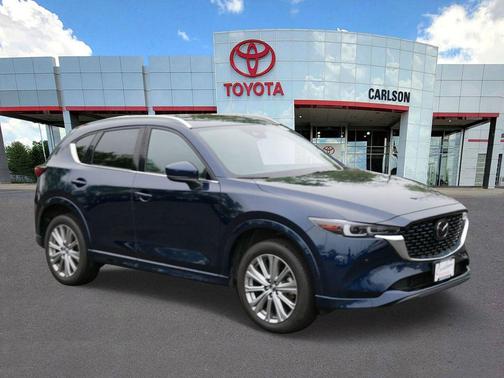 Deep Crystal Blue Mica 2023 Mazda CX-5 2.5 Turbo Signature