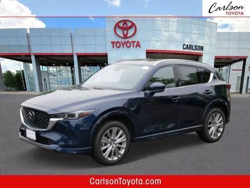 Deep Crystal Blue Mica 2023 Mazda CX-5 2.5 Turbo Signature