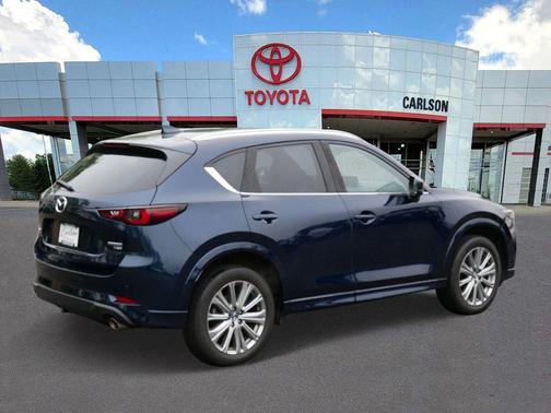 Deep Crystal Blue Mica 2023 Mazda CX-5 2.5 Turbo Signature