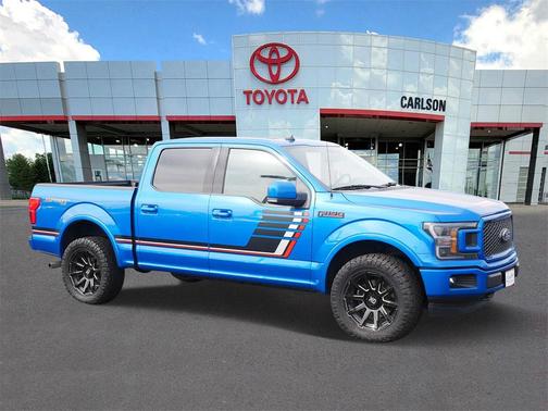 2019 Ford F-150 Lariat