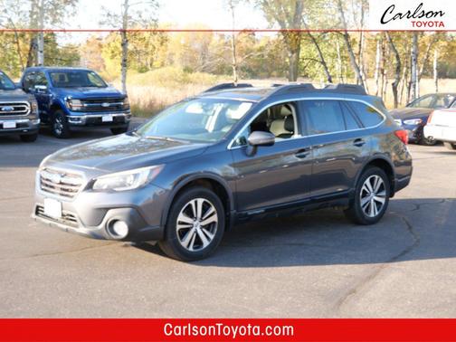 Magnetite Gray Metallic 2019 Subaru Outback 2.5i Limited