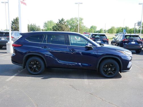 Blueprint 2022 Toyota Highlander XLE
