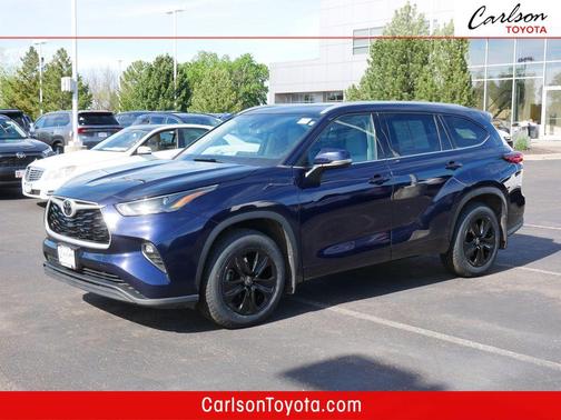 Blueprint 2022 Toyota Highlander XLE