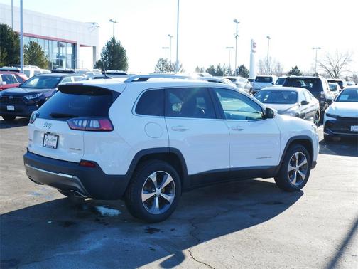 2019 Jeep Cherokee Limited