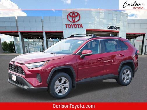 Pearl 2025 Toyota RAV4 XLE