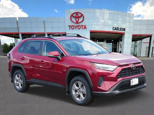 Pearl 2025 Toyota RAV4 XLE