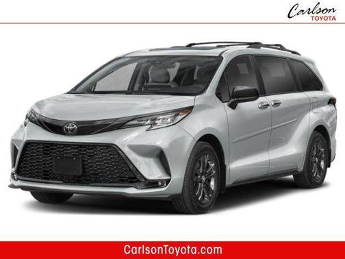 Ice Cap 2026 Toyota Sienna XSE 7 Passenger