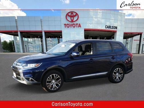 2017 Mitsubishi Outlander SE