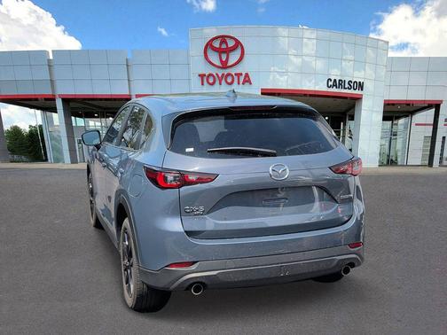 Polymetal Gray Metallic 2025 Mazda CX-5 2.5 S Carbon Edition