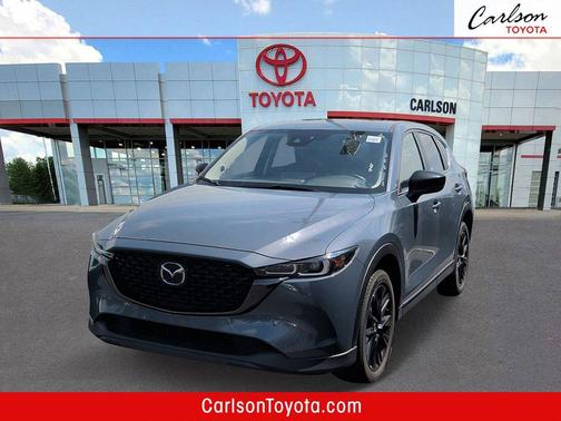 Polymetal Gray Metallic 2025 Mazda CX-5 2.5 S Carbon Edition