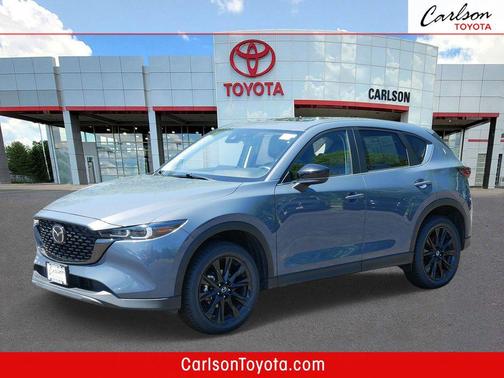 Polymetal Gray Metallic 2025 Mazda CX-5 2.5 S Carbon Edition