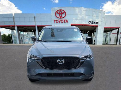 Polymetal Gray Metallic 2025 Mazda CX-5 2.5 S Carbon Edition