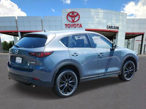 Polymetal Gray Metallic 2025 Mazda CX-5 2.5 S Carbon Edition