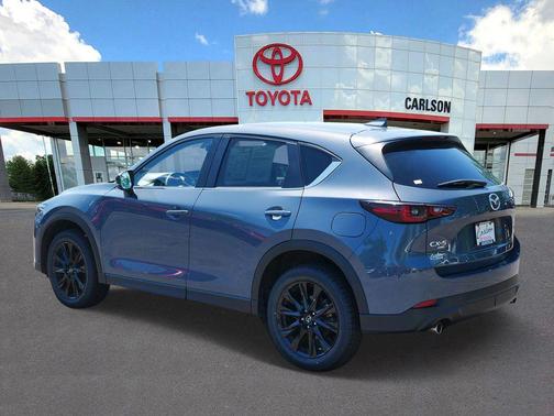 Polymetal Gray Metallic 2025 Mazda CX-5 2.5 S Carbon Edition