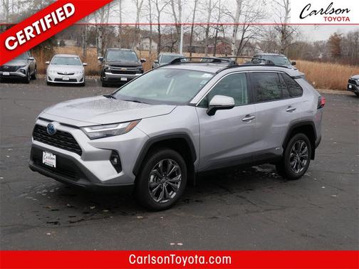 2024 Toyota RAV4 Hybrid XLE Premium