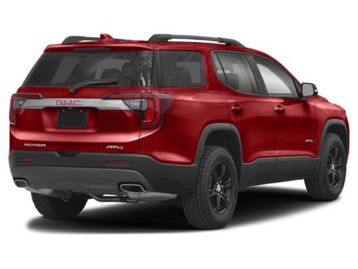 Cayenne Red Tintcoat 2022 GMC Acadia Denali
