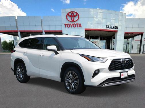 2021 Toyota Highlander Platinum