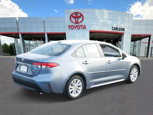 Blueprint 2024 Toyota Corolla LE