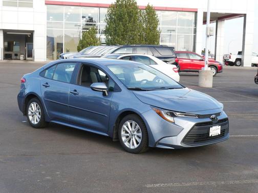 Blueprint 2024 Toyota Corolla LE