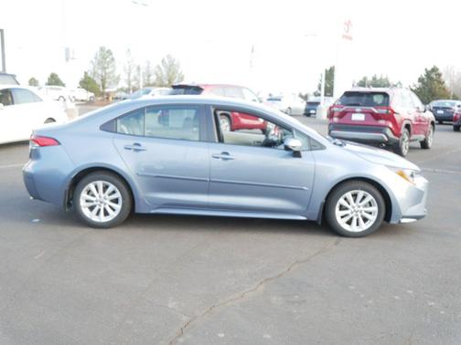 Blueprint 2024 Toyota Corolla LE