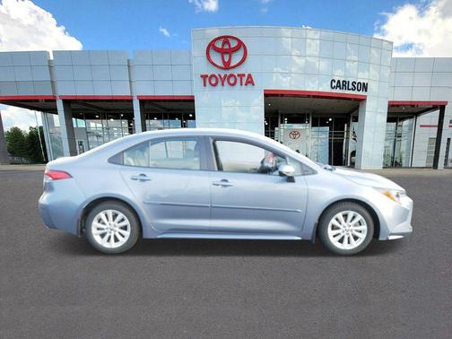 Blueprint 2024 Toyota Corolla LE