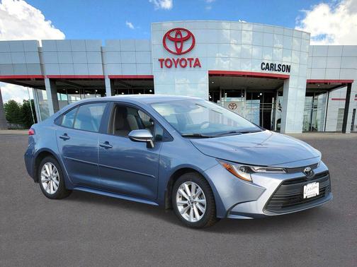 Blueprint 2024 Toyota Corolla LE