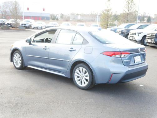 Blueprint 2024 Toyota Corolla LE