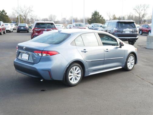 Blueprint 2024 Toyota Corolla LE