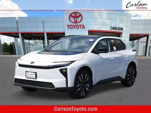 Pearl 2026 Toyota bZ Limited