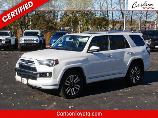 2020 Toyota 4Runner Limited