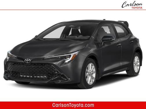 Classic Silver Metallic 2027 Toyota Corolla SE