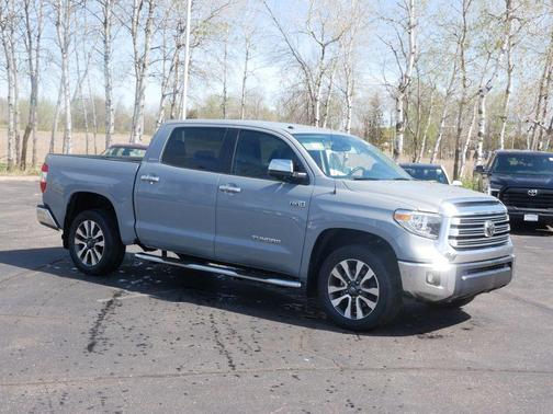 Cement Gray 2019 Toyota Tundra Limited