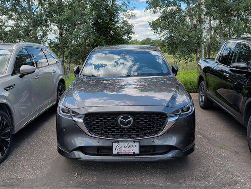 Machine Gray Metallic 2023 Mazda CX-5 2.5 Turbo Signature