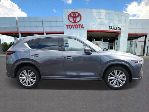 Machine Gray Metallic 2023 Mazda CX-5 2.5 Turbo Signature