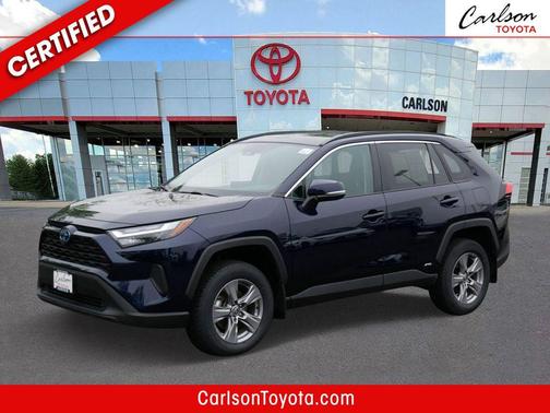 Blueprint 2023 Toyota RAV4 Hybrid XLE