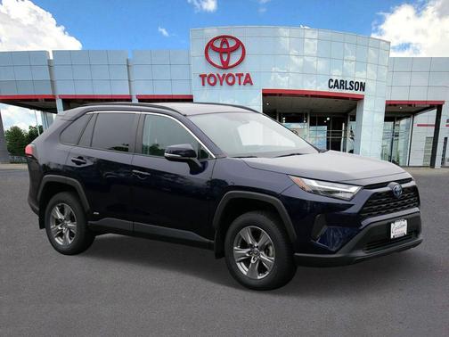 Blueprint 2023 Toyota RAV4 Hybrid XLE