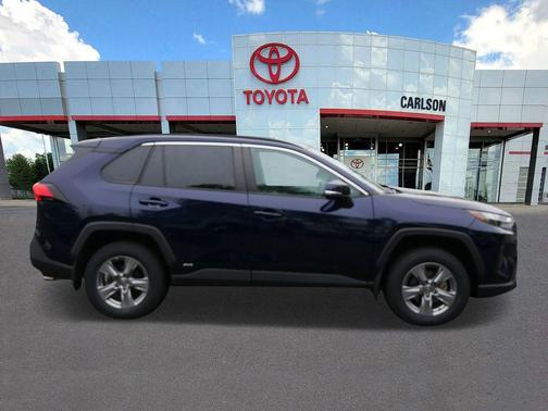 Blueprint 2023 Toyota RAV4 Hybrid XLE