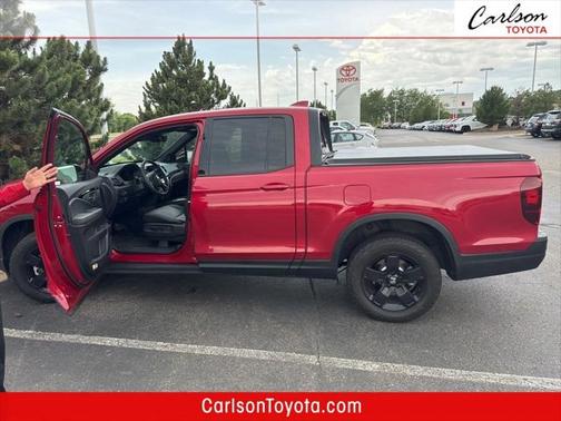 2024 Honda Ridgeline Black
