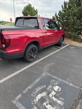2024 Honda Ridgeline Black