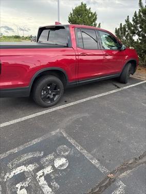 2024 Honda Ridgeline Black