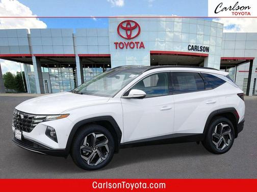 Quartz White 2022 Hyundai TUCSON Hybrid Limited